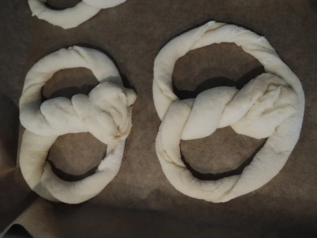 Puddingbrezeln - Rezept - Bild Nr. 5