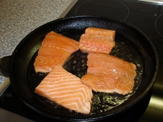 Karotten-Nudeln mit Lachs - Rezept - Bild Nr. 6