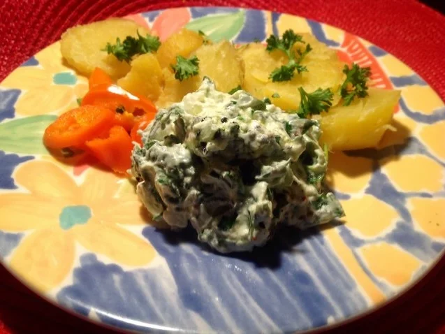 Bärlauch-Käsecreme - Rezept