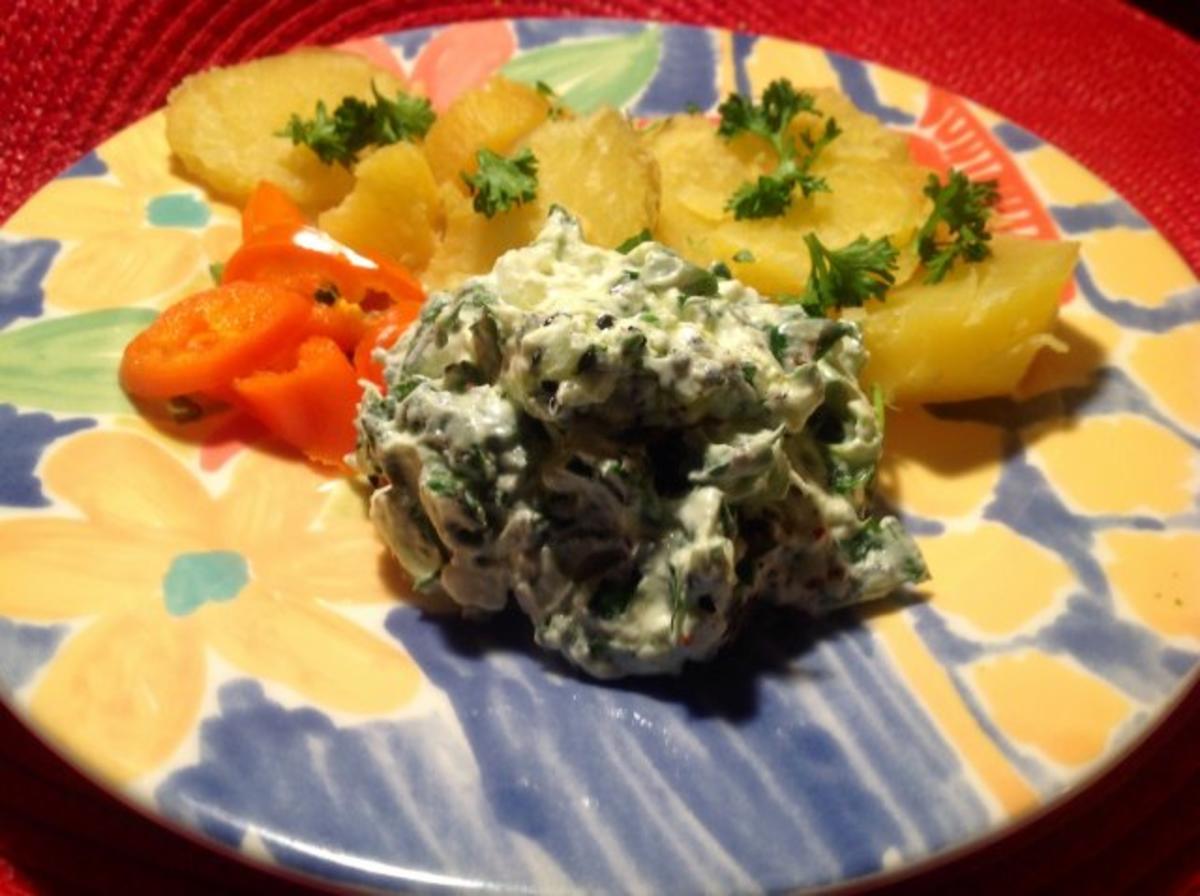 Bärlauch-Käsecreme - Rezept mit Bild - kochbar.de