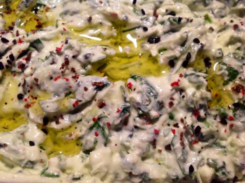 Bärlauch-Käsecreme - Rezept mit Bild - kochbar.de