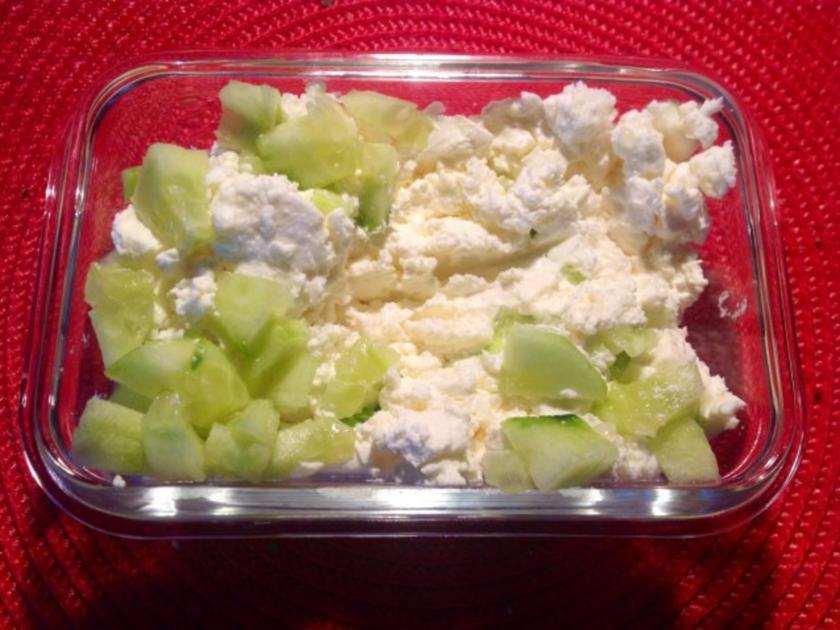 Bärlauch Käsecreme - einfach - 231 kcal/100g