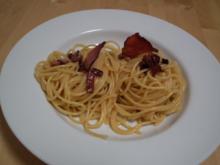 Spaghetti alla carbonara - Rezept