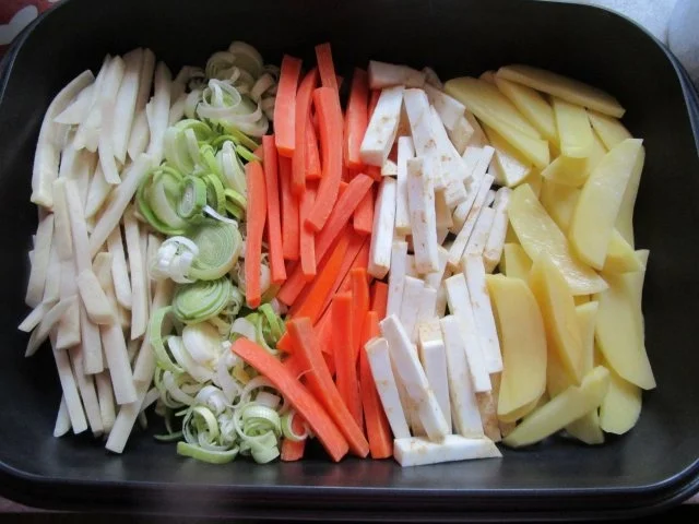 Auflauf: Gemüse-Durcheinander - Rezept - Bild Nr. 5