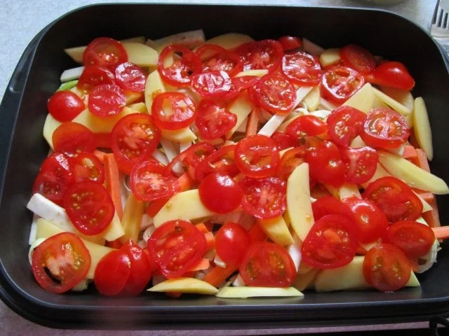 Auflauf: Gemüse-Durcheinander - Rezept - Bild Nr. 10