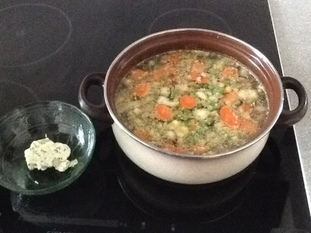 Rezept: Gemüseeintopf Bild Nr. 3 Gemüseeintopf - Rezept - Bild Nr. 3