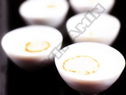 Rezept: Topinambur-Chowder mit rührgebratenen Jakobsmuscheln Topinambur-Chowder mit rührgebratenen Jakobsmuscheln - Rezept