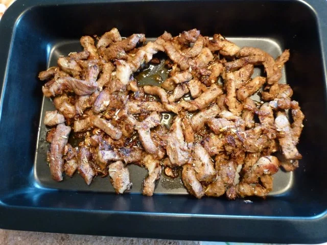 Selbstgemachtes Gyros nach Dieters Art - Rezept