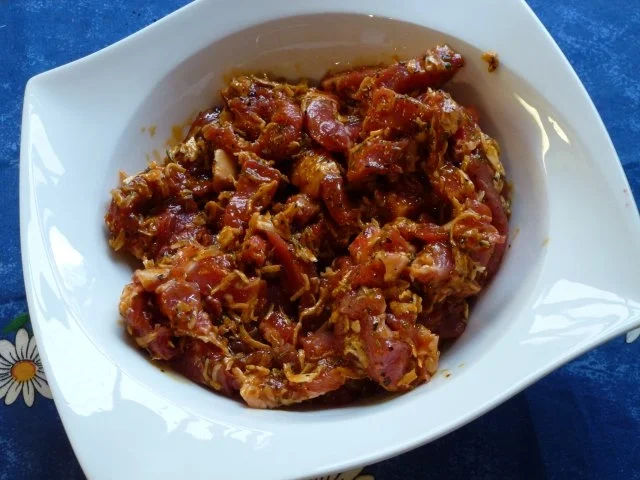 Selbstgemachtes Gyros nach Dieters Art - Rezept - Bild Nr. 5