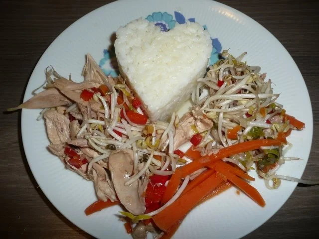 Rezept: Leichte Küche ! Leichte Küche ! - Rezept