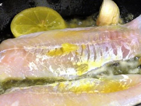 Kabeljau mit mediterranem Topping, Ofentomaten und Kartoffel-Meerrettich-Stampf - Rezept - Bild Nr. 9