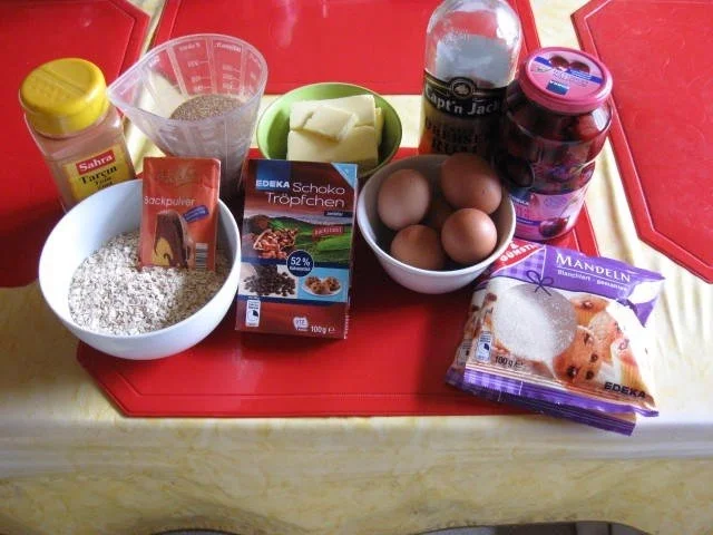 Kirsch - Schoko - Kuchen - Rezept