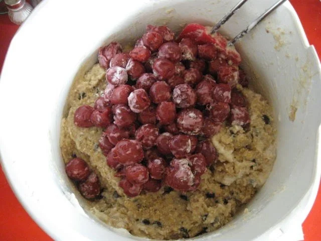 Kirsch - Schoko - Kuchen - Rezept - Bild Nr. 8