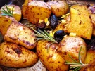 Ofenkartoffeln - heute mal griechisch - Rezept