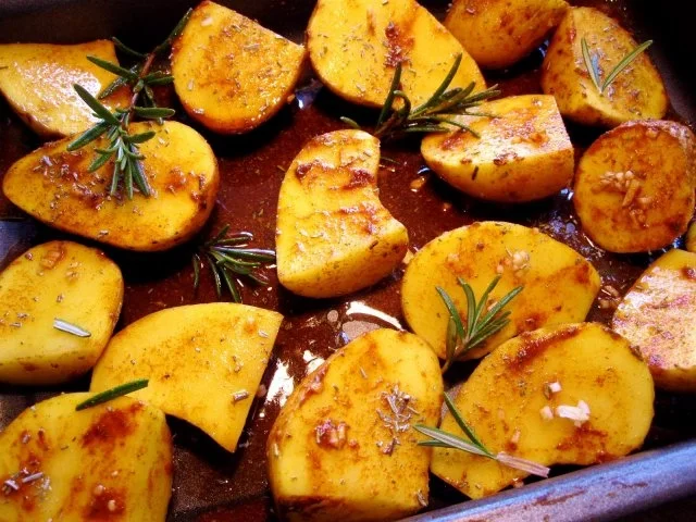 Ofenkartoffeln - heute mal griechisch - Rezept - Bild Nr. 3