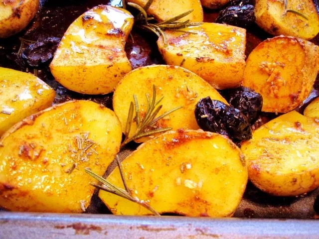 Ofenkartoffeln - heute mal griechisch - Rezept - Bild Nr. 5