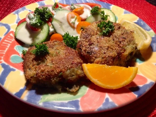 vegane Fischbouletten - Rezept