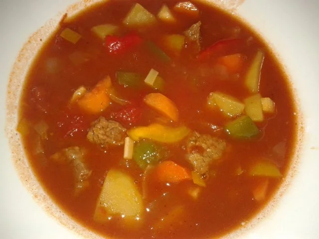 Gulaschsuppe - Rezept