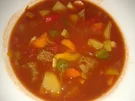 Gulaschsuppe - Rezept