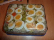 Fl/Pute: Sauerfleischsülze mit Gemüse - Rezept