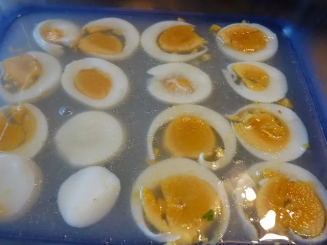 Fl/Pute: Sauerfleischsülze mit Gemüse - Rezept - Bild Nr. 6