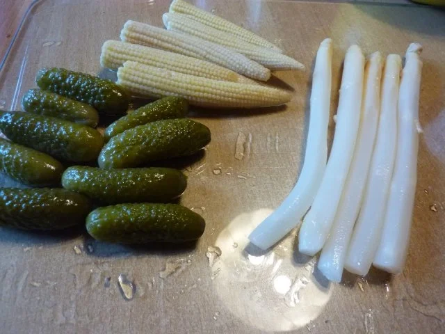 Fl/Pute: Sauerfleischsülze mit Gemüse - Rezept - Bild Nr. 4