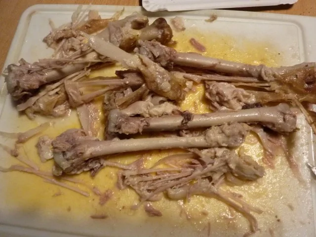 Fl/Pute: Sauerfleischsülze mit Gemüse - Rezept - Bild Nr. 3