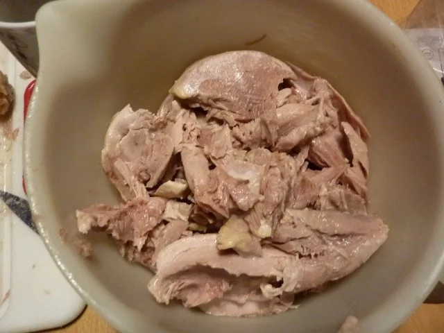 Fl/Pute: Sauerfleischsülze mit Gemüse - Rezept - Bild Nr. 2