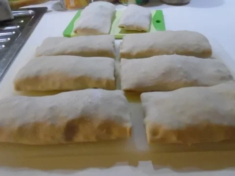 "Loempia" - chinesische Frühlingsrollen, 2. Version - Rezept - Bild Nr. 4