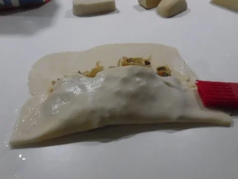 "Loempia" - chinesische Frühlingsrollen, 2. Version - Rezept - Bild Nr. 6