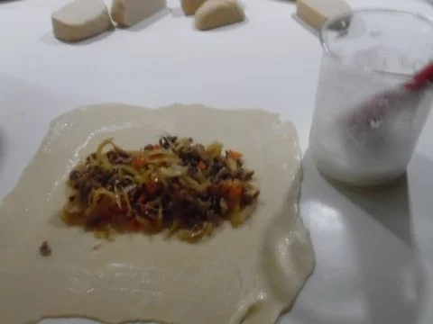 "Loempia" - chinesische Frühlingsrollen, 2. Version - Rezept - Bild Nr. 7