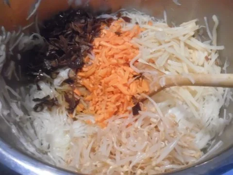 "Loempia" - chinesische Frühlingsrollen, 2. Version - Rezept - Bild Nr. 13