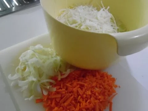 "Loempia" - chinesische Frühlingsrollen, 2. Version - Rezept - Bild Nr. 15