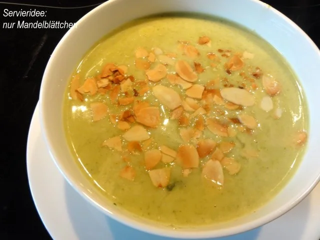 Suppe:   BROCCOLI - SAHNE- SÜPPCHEN - Rezept - Bild Nr. 2