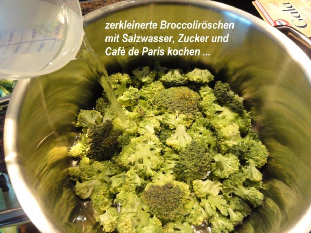 Suppe:   BROCCOLI - SAHNE- SÜPPCHEN - Rezept - Bild Nr. 4