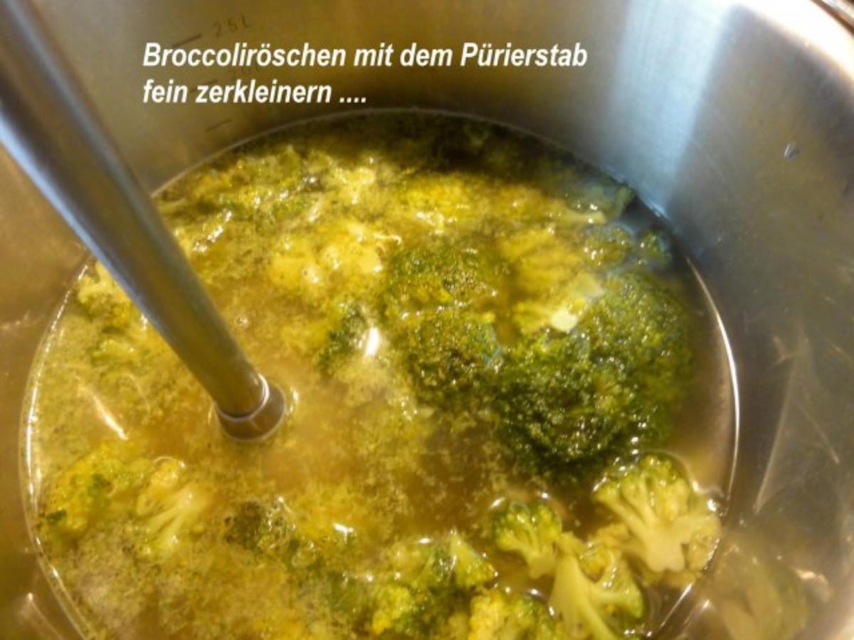 Suppe:   BROCCOLI - SAHNE- SÜPPCHEN - Rezept - Bild Nr. 6