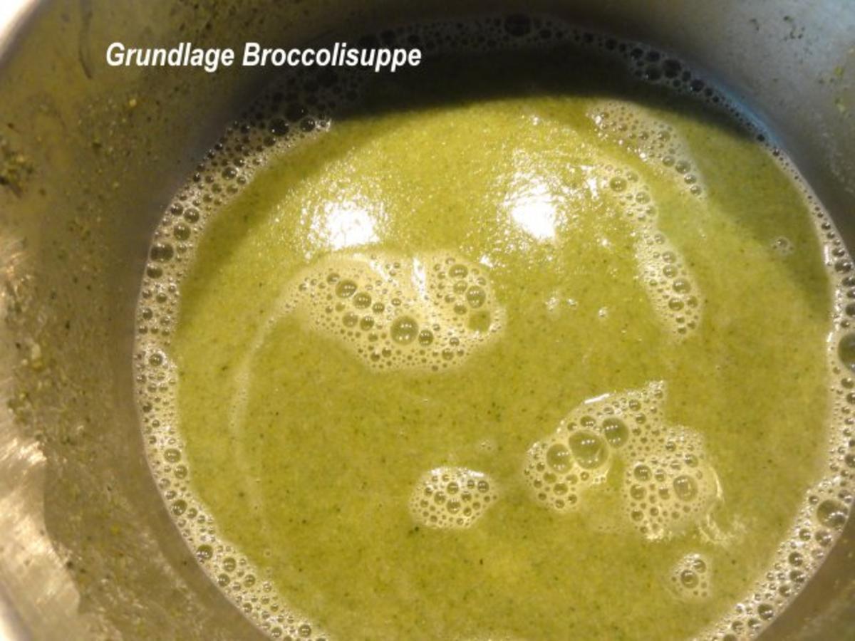 Suppe:   BROCCOLI - SAHNE- SÜPPCHEN - Rezept - Bild Nr. 7