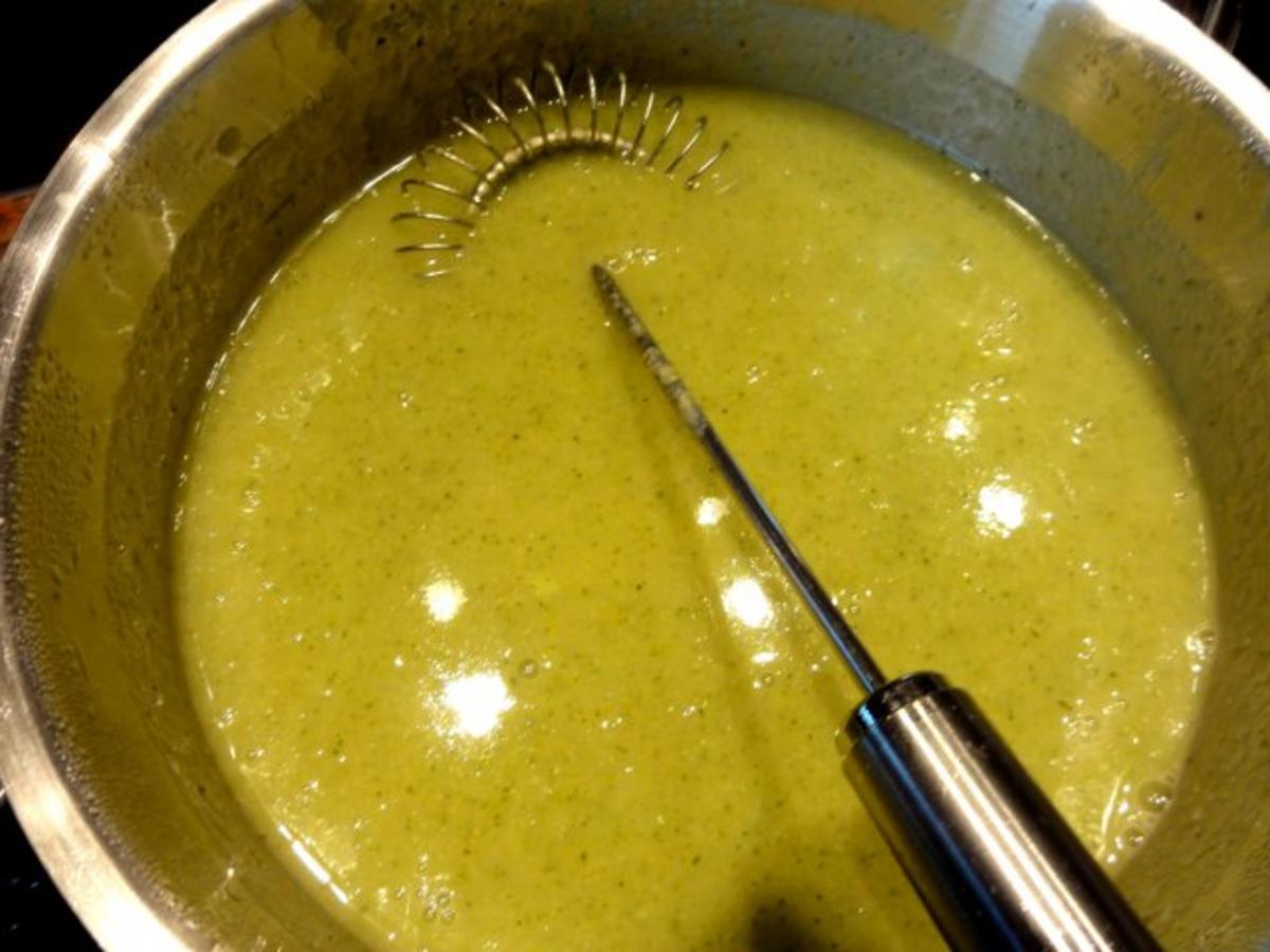 Suppe:   BROCCOLI - SAHNE- SÜPPCHEN - Rezept - Bild Nr. 9