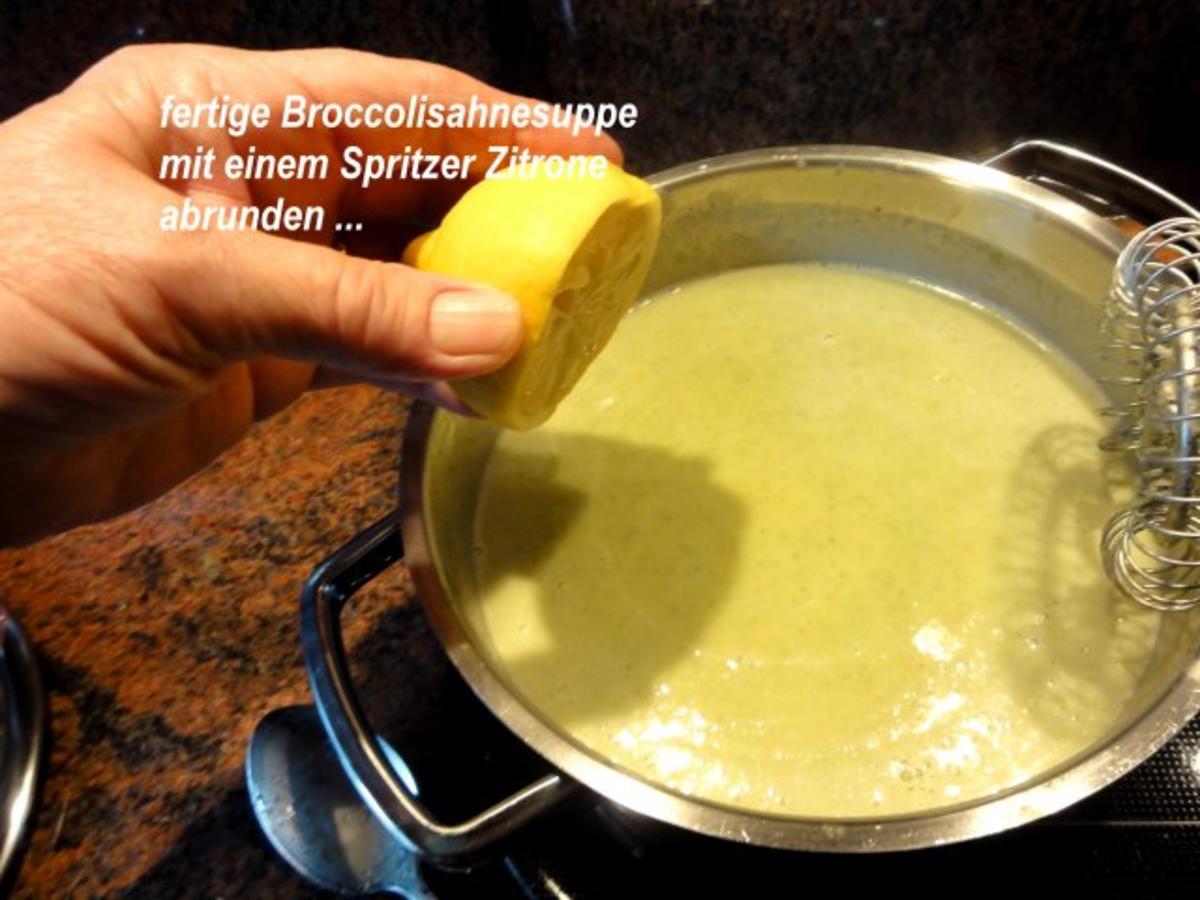 Suppe:   BROCCOLI - SAHNE- SÜPPCHEN - Rezept - Bild Nr. 10