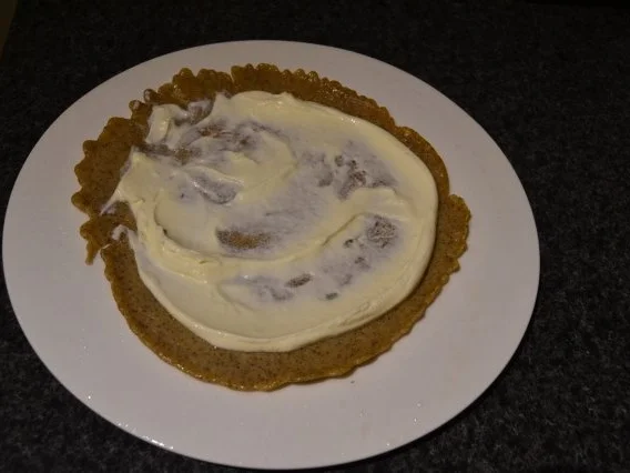 Buchweizenpfannkuchen mit Frischkäsecreme und Lachs - Rezept - Bild Nr. 3