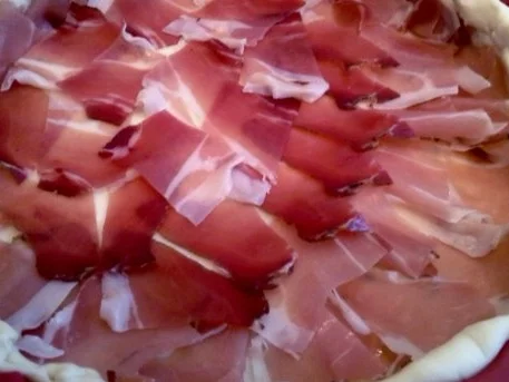 Bärlauch-Schinken-Quiche - Rezept - Bild Nr. 4