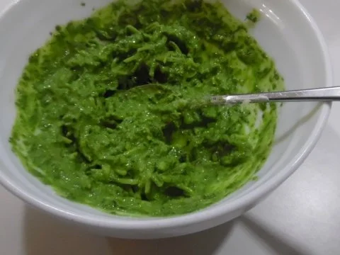 Rezept: Ravioli's mit Lachs-Frischkäse-Füllung Bild Nr. 4 Ravioli's mit Lachs-Frischkäse-Füllung - Rezept - Bild Nr. 4