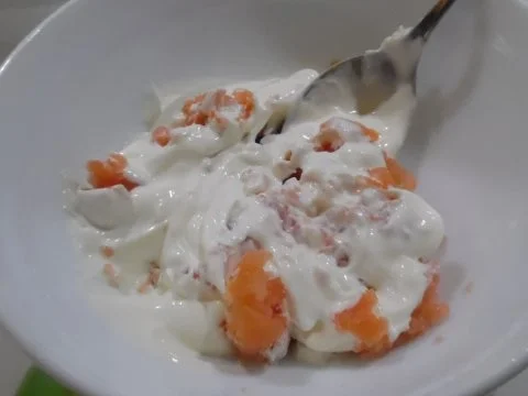 Rezept: Ravioli's mit Lachs-Frischkäse-Füllung Bild Nr. 6 Ravioli's mit Lachs-Frischkäse-Füllung - Rezept - Bild Nr. 6