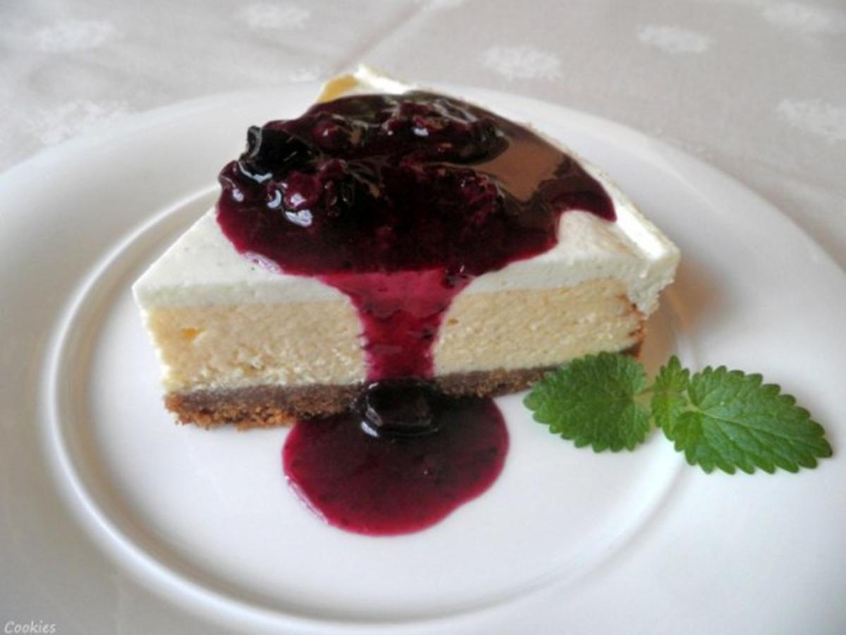 Bilder für Manhattan Cheesecake ... Rezept