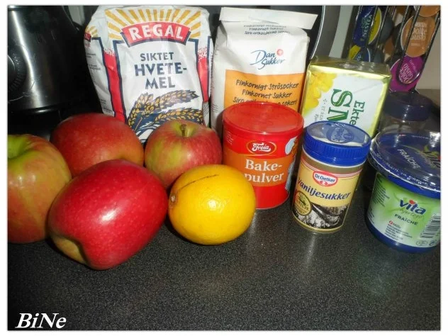 BiNe` S APFELKUCHEN MIT CREME FRAICHE - Rezept - Bild Nr. 3