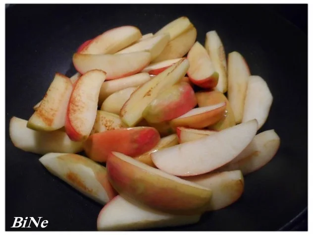 BiNe` S APFELKUCHEN MIT CREME FRAICHE - Rezept - Bild Nr. 4