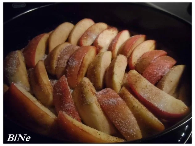 BiNe` S APFELKUCHEN MIT CREME FRAICHE - Rezept - Bild Nr. 6