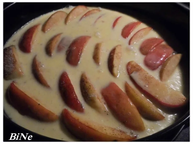 BiNe` S APFELKUCHEN MIT CREME FRAICHE - Rezept - Bild Nr. 8
