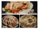 BiNe` S APFELKUCHEN MIT CREME FRAICHE - Rezept