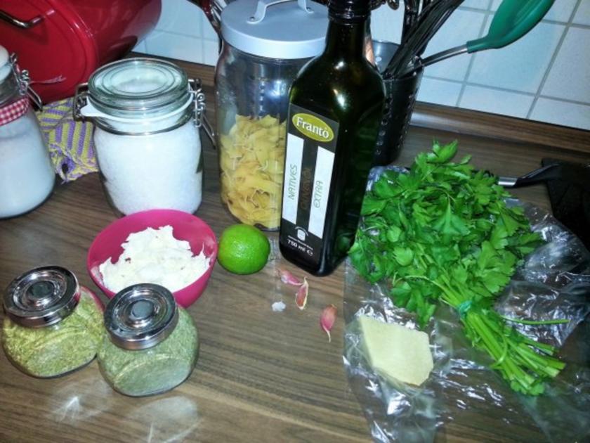 Koriander Pesto - Rezept mit Bild - kochbar.de